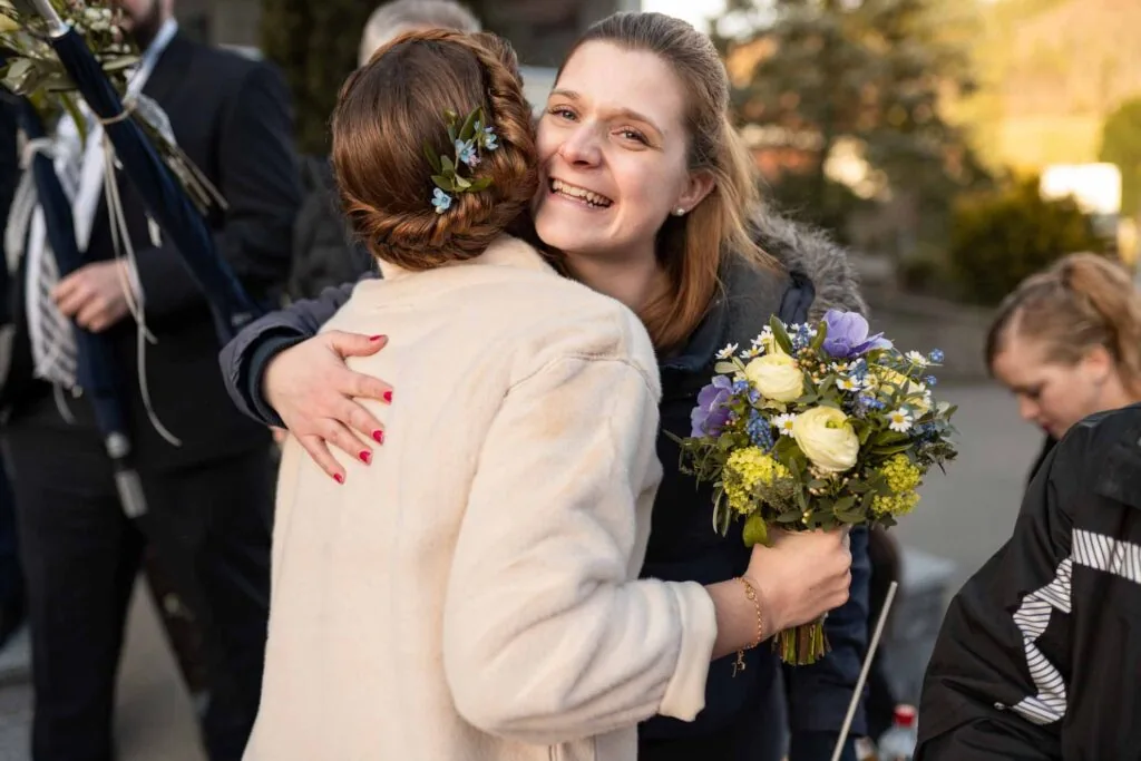 Hochzeitsmomente in Mosnang