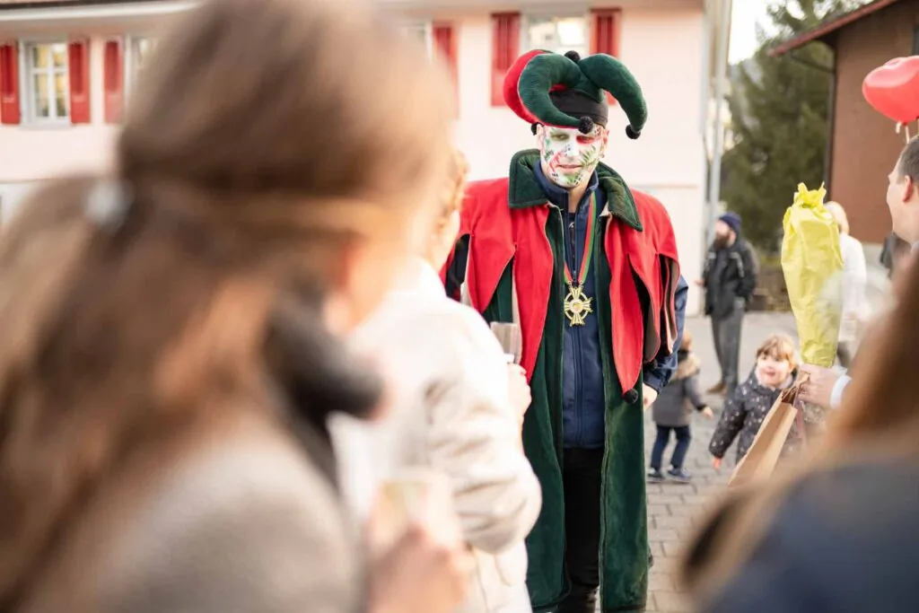 Festlichkeiten in Lichtensteig