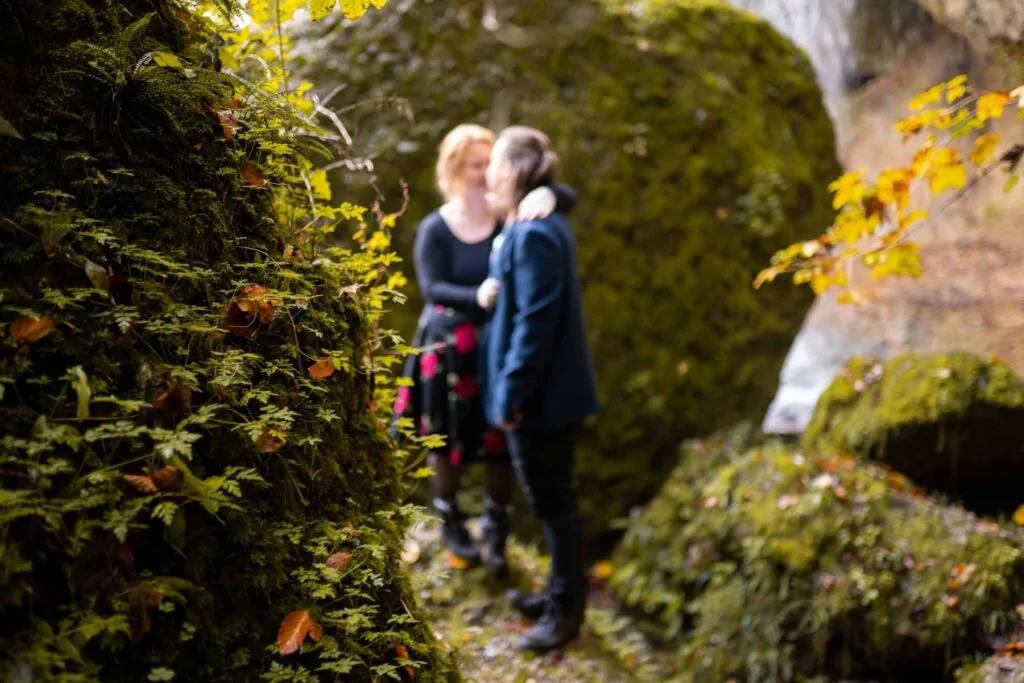Herbstliches Paarshooting an der Thur